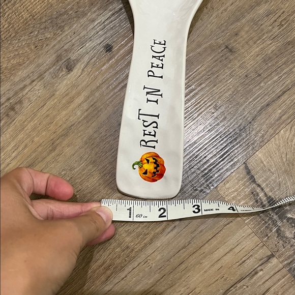 Halloween Rest in Peace Spoon Rest - Picture 8 of 9